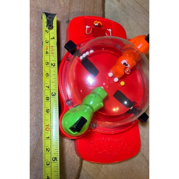 Hungry Hungry Hippos McDonalds Happy Meal toy 2018 Hasbro Travel Game - Picture 8 of 11